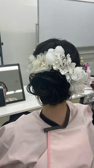 セミロング ❁ヘアメ❁ YUMI ❁ゆみ❁横浜桜木町のヘアスタイル