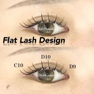 マツエク・マツパ 韓国風束感まつ毛🎀 Nanamiのマツエク・マツパデザイン