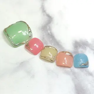 ネイル ステラ marikominoのネイルデザイン