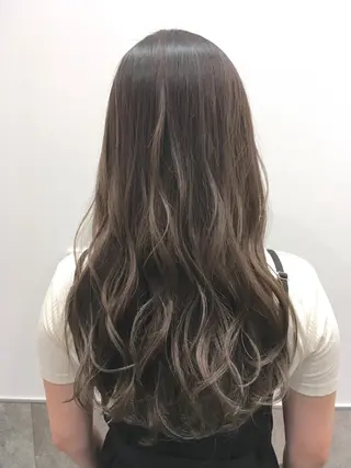 ロング カラー go today shaire salon 本店所属・yoshi ☆のヘアスタイル