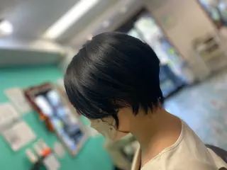 ショート 佐々木 菜摘のヘアスタイル