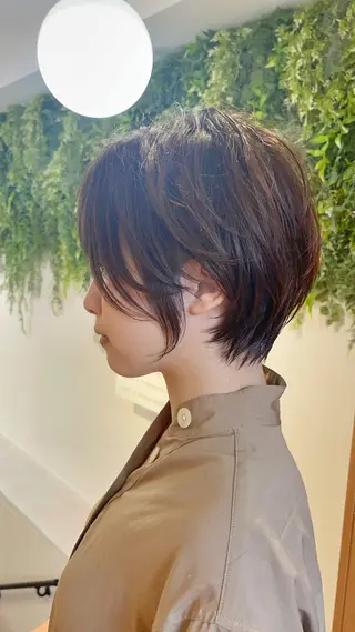 ショート イメチェンカット✂️ 錦糸町佐藤店長のヘアスタイル
