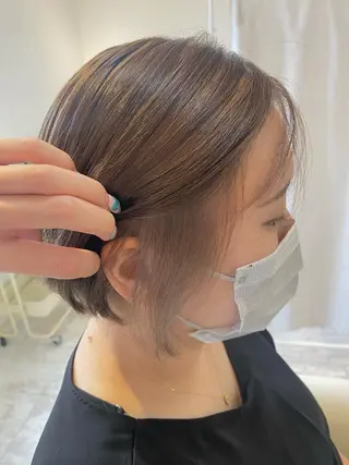 ショート カラー Design Color🐰アユミのヘアスタイル