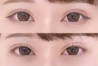 マツエク・マツパ charer eye salon所属・マブチ キサラのマツエク・マツパデザイン