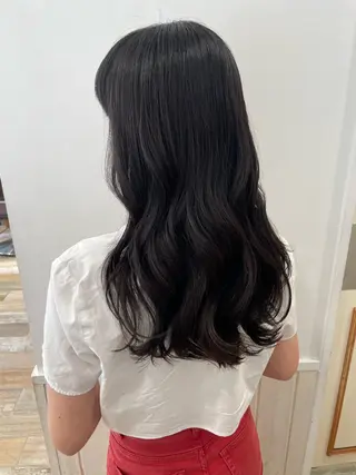 ロング カラー 韓国ヘア/ニュアンス パーマ　kaitoのヘアスタイル