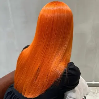 ロング カラー Ma cherie by Lond所属・ハイトーン/ ブリーチAikaのヘアスタイル