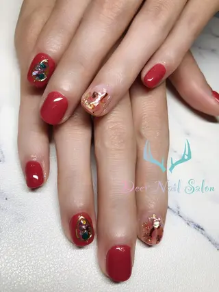 ネイル Peachy 🍑のネイルデザイン