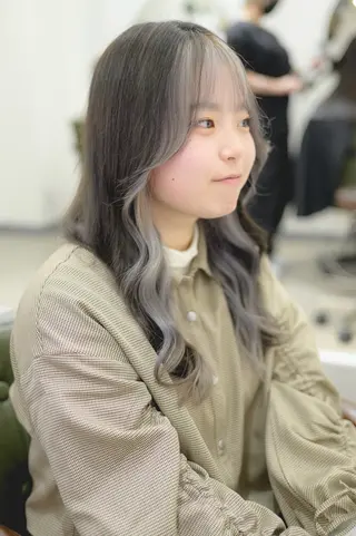 ミディアム ショート/ボブ ハイトーン❤️原航平のヘアスタイル