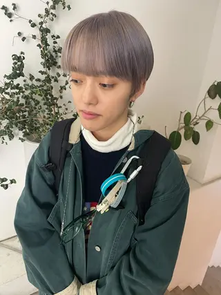 カラー hair&nail ☯️アイリ☯️のネイルデザイン