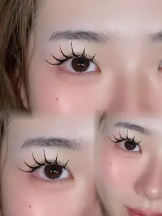 マツエク・マツパ Lily joieのマツエク・マツパデザイン