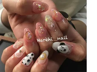 ネイル Harehi_ nailのネイルデザイン