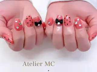 ネイル アトリエ エムシー 【新富町・東銀座】のネイルデザイン