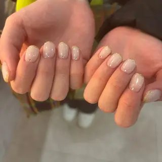 ネイル 栗田 ゆう子のネイルデザイン