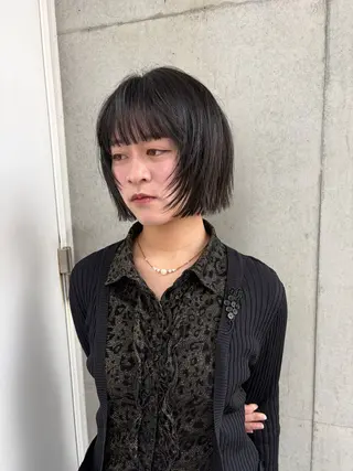 ショート ハッシュカット🎀 レイヤーカットのヘアスタイル