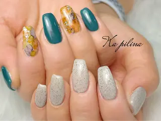 ネイル Ka pilina所属・♡プライベートサロン Ka pilina♡のネイルデザイン