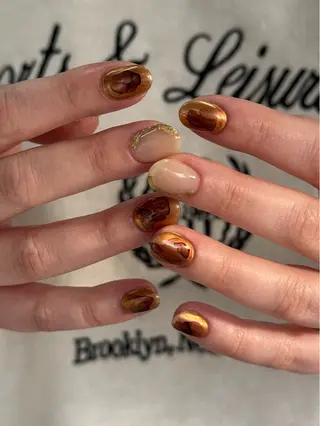 ネイル MISATO ネイリスト福岡/薬院のネイルデザイン