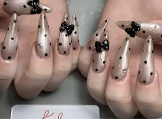 ネイル 清水 ユナのネイルデザイン