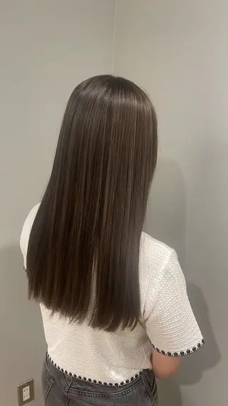 ロング カラー hair lanish 流山セントラルパーク店所属・渋谷 夏稀のヘアスタイル
