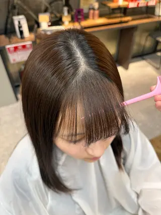 カラー支持率NO.1 / Mana🎀🫧のヘアスタイル