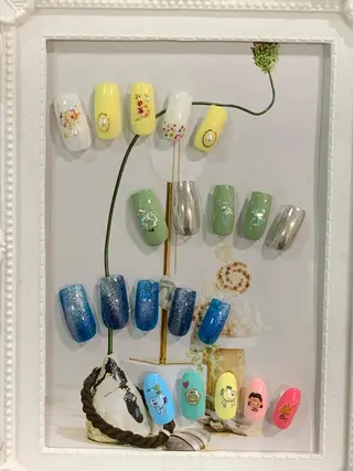 ネイル ウスイマイコ カット/ケアカラーのヘアスタイル