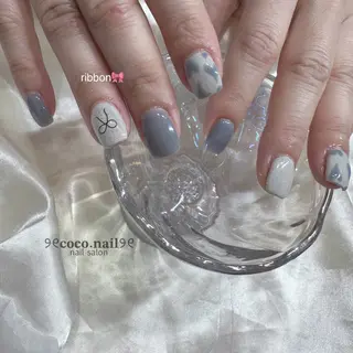 ネイル lili.nail y2k/ワンホンのネイルデザイン
