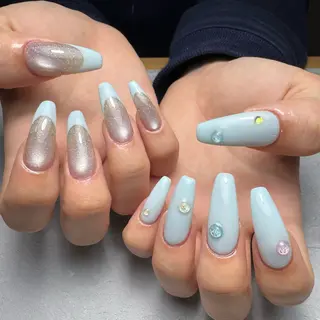 ネイル Re:Smil所属・☺︎ NOZOMI☺︎のネイルデザイン