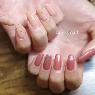 ネイル caress nail カレスネイル 代々木上原所属・カレスネイル さいのネイルデザイン