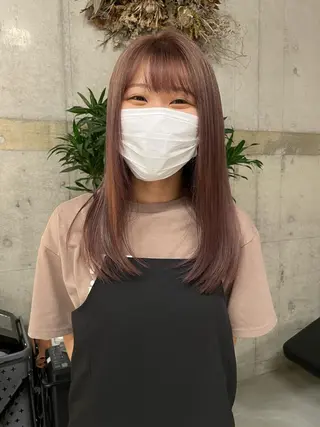 カラー wewe: momoeのヘアスタイル