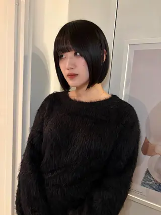 ショート カラー riria/ボブ /ブラウンカラー🎀のヘアスタイル