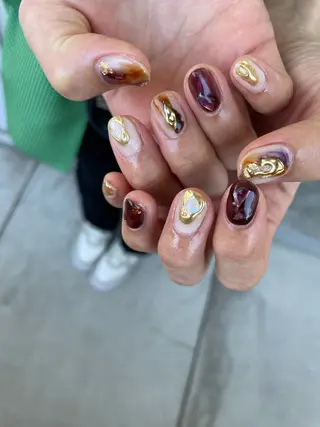 ネイル nailsalon mionのネイルデザイン