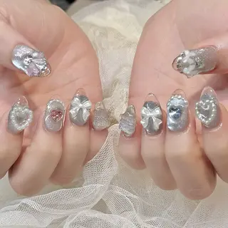 ネイル 新井 ひなののネイルデザイン