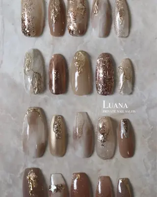 ネイル Nail Salon Luanaのネイルデザイン