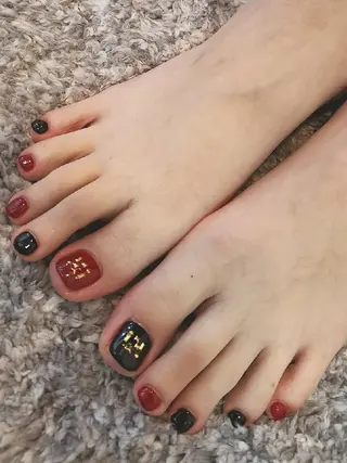ネイル カラー 人気エリア💖完全個室【ルリエ】所属・ネイルサロン Lelienルリエのネイルデザイン