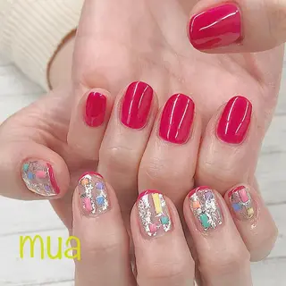 ネイル mua nail mikiのネイルデザイン