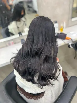 ロング カラー 韓国レイヤーカット /REIのヘアスタイル