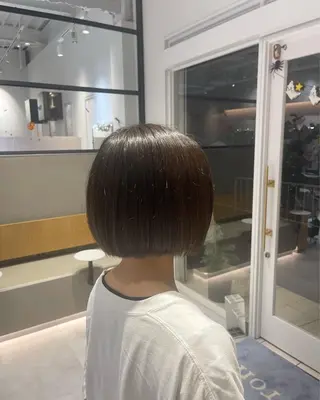 ショート Le rond所属・はる とのヘアスタイル