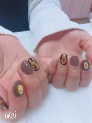 ネイル エ リのネイルデザイン