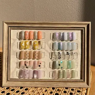 ネイル Privatesalon Colorer所属・Colorer AYAKOのネイルデザイン