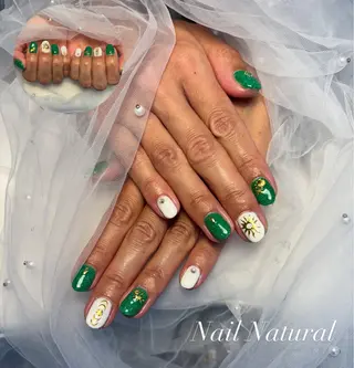 ネイル Nail salon Natulalのネイルデザイン