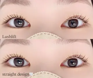 マツエク・マツパ Crea la Luce岡山幸町本店所属・難波 倖香のマツエク・マツパデザイン