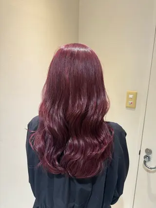 カラー grandoll本店所属・葛城 咲羽のヘアスタイル