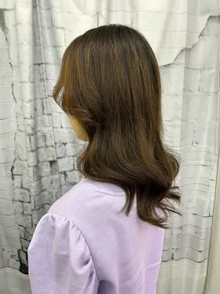 ミディアム カット&セット専門店　Latte(ラテ)所属・HORI 　tのヘアスタイル