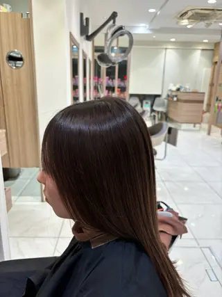 ロング 山本 侑平のヘアスタイル