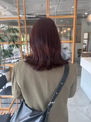 セミロング FERIA北千里 MANA🎀のヘアスタイル