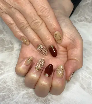 ネイル ゆぴねいる所属・ゆぴねいる yupinailのネイルデザイン