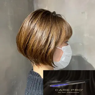 ショート La vielle所属・La vielle 西峠のヘアスタイル