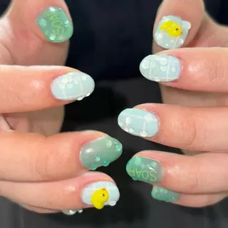 ネイル 木村 夏生 /アート･個性派👾のネイルデザイン