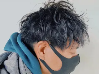 カラー メンズ freedom  下中野店所属・🫧🕊️かたやま さきこ🕊️🫧のヘアスタイル