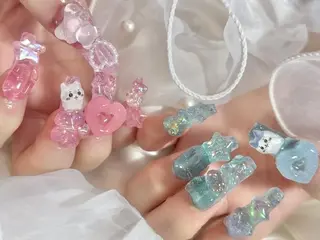 ネイル Menail 心斎橋 本店☆南船場移転☆のネイルデザイン