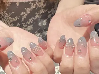 ネイル 🤎mini 🤍可愛らしいネイルのネイルデザイン